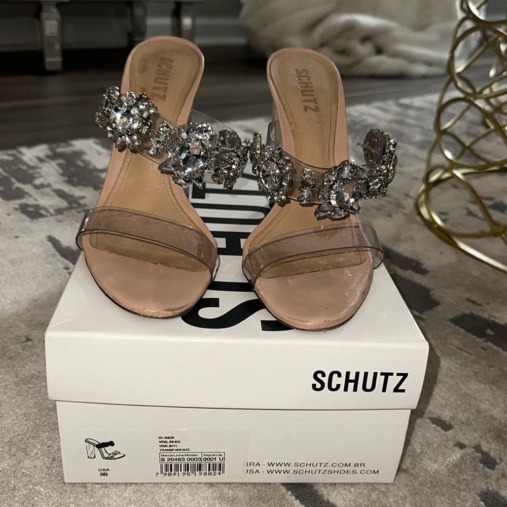 Schutz Blanck Size 8
